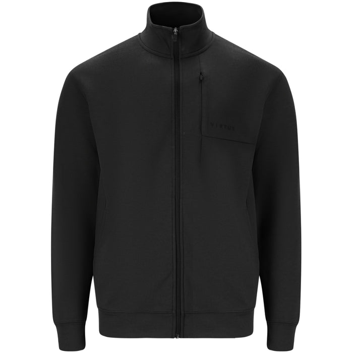 VIRTUS Taro M Full-Zip Sweatshirt Sweatshirt 1001 Black