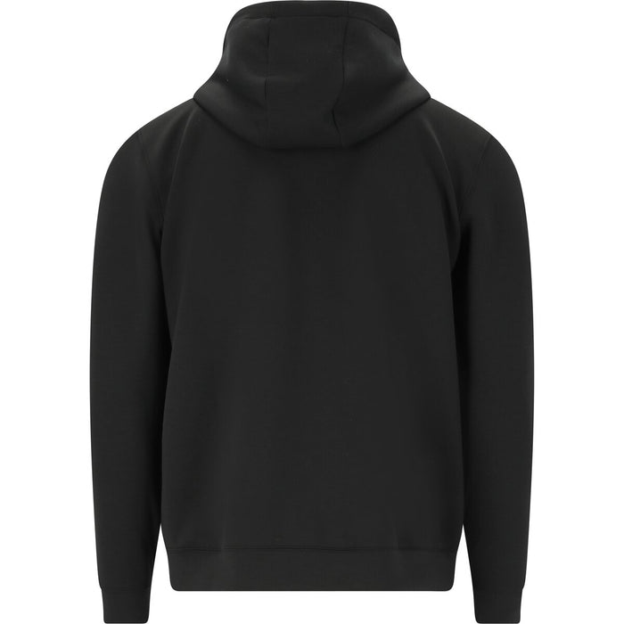 VIRTUS Taro M Technical Full-Zip Hoody Sweatshirt 1001 Black