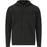 VIRTUS Taro M Technical Full-Zip Hoody Sweatshirt 1001 Black