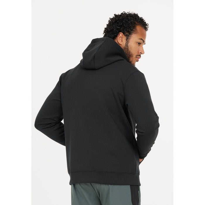 VIRTUS Taro M Technical Full-Zip Hoody Sweatshirt 1001 Black