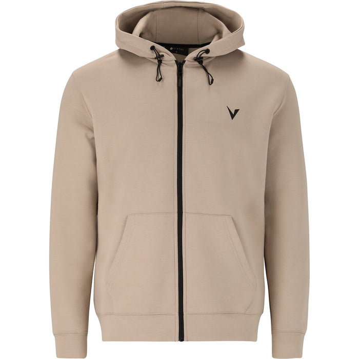 VIRTUS Taro M Technical Full-Zip Hoody Sweatshirt 1153 Dove