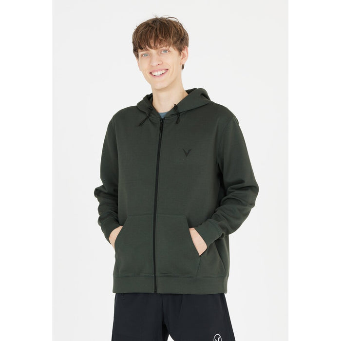 VIRTUS Taro M Technical Full-Zip Hoody Sweatshirt 3067 Urban Chic