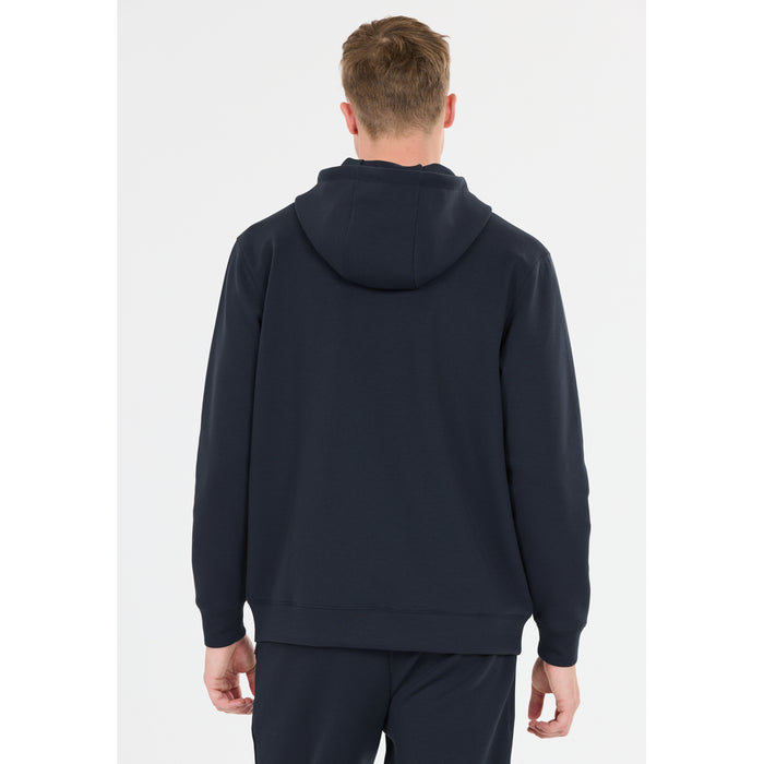 VIRTUS Taro M Technical Full-Zip Hoody Sweatshirt 2101 Dark Sapphire