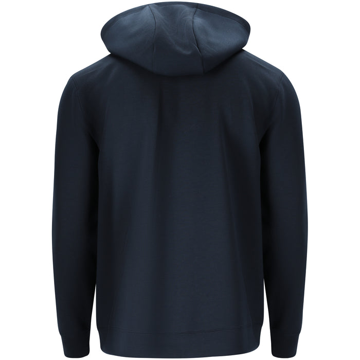 VIRTUS Taro M Technical Full-Zip Hoody Sweatshirt 2101 Dark Sapphire