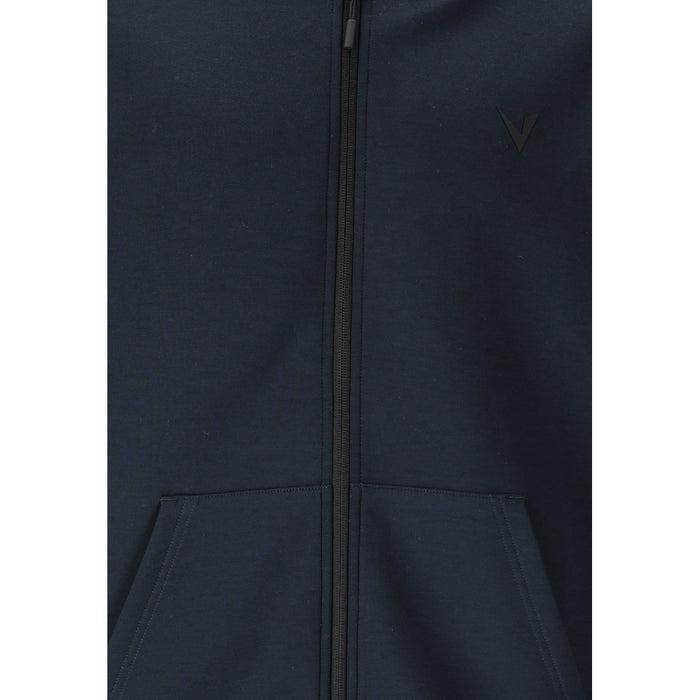 VIRTUS Taro M Technical Full-Zip Hoody Sweatshirt 2101 Dark Sapphire