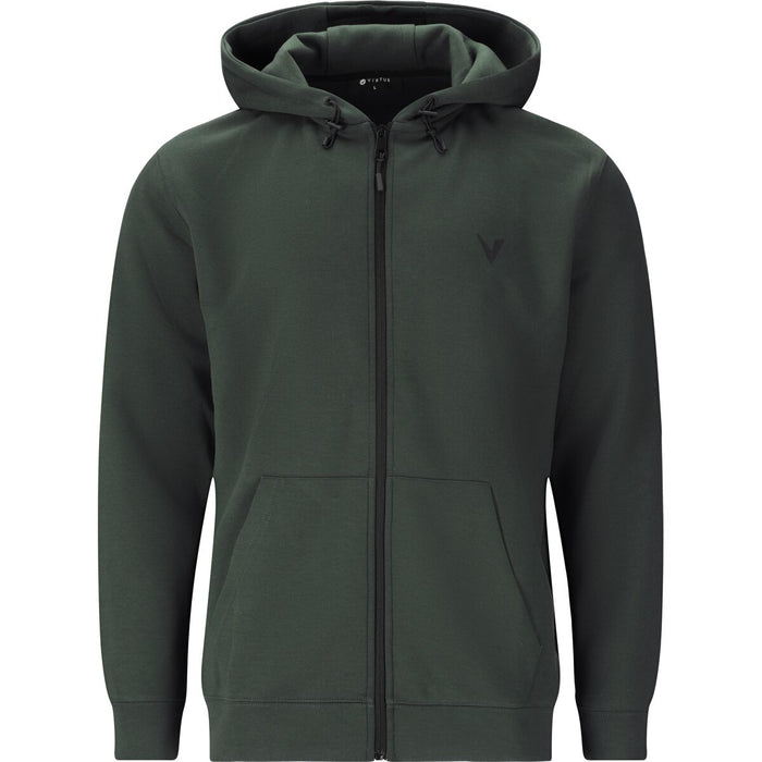 VIRTUS Taro M Technical Full-Zip Hoody Sweatshirt 3067 Urban Chic