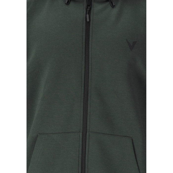 VIRTUS Taro M Technical Full-Zip Hoody Sweatshirt 3067 Urban Chic