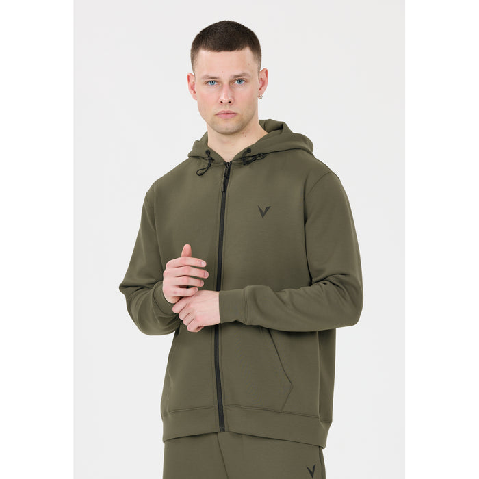 VIRTUS Taro M Technical Full-Zip Hoody Sweatshirt 3241 Kambaba
