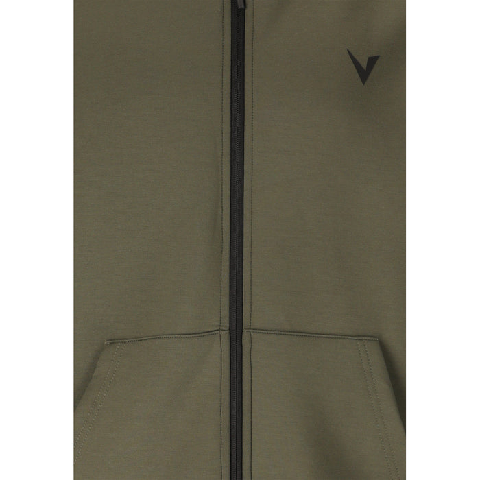 VIRTUS Taro M Technical Full-Zip Hoody Sweatshirt 3241 Kambaba