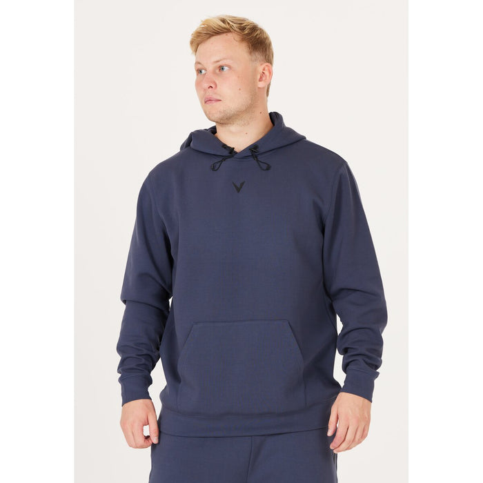 VIRTUS Taro M Technical Hoody Sweatshirt 2154 Blue Nights