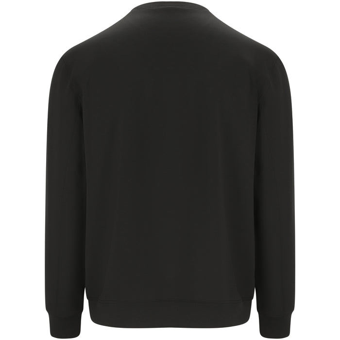 VIRTUS Taro V2 M Crew Neck Sweatshirt 1001 Black