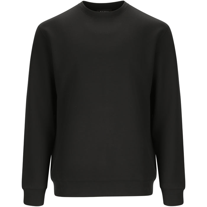 VIRTUS Taro V2 M Crew Neck Sweatshirt 1001 Black