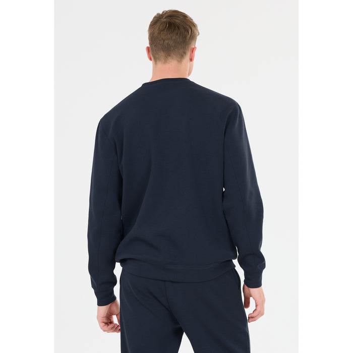 VIRTUS Taro V2 M Crew Neck Sweatshirt 2101 Dark Sapphire