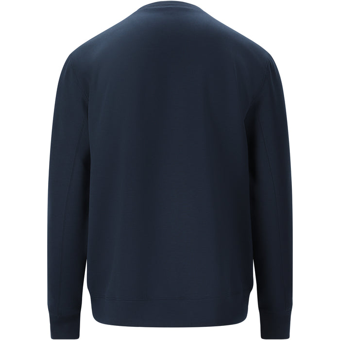 VIRTUS Taro V2 M Crew Neck Sweatshirt 2101 Dark Sapphire