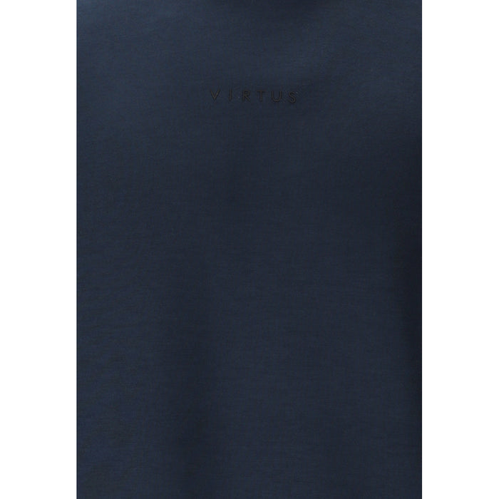 VIRTUS Taro V2 M Crew Neck Sweatshirt 2101 Dark Sapphire