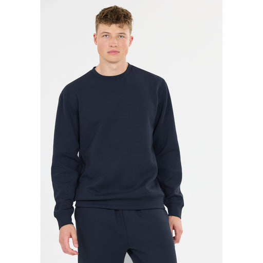 VIRTUS Taro V2 M Crew Neck Sweatshirt 2101 Dark Sapphire