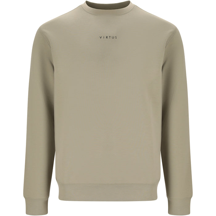 VIRTUS Taro V2 M Crew Neck Sweatshirt 3250 Dried sage