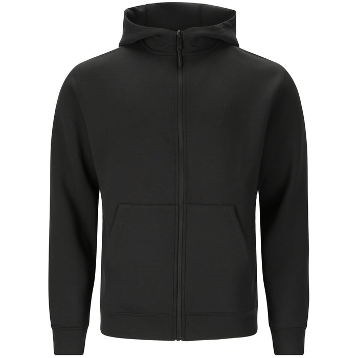 VIRTUS Taro V2 M Technical Full-Zip Hoody Sweatshirt 1001 Black