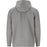 VIRTUS Taro V2 M Technical Full-Zip Hoody Sweatshirt 1038 Mid Grey Melange
