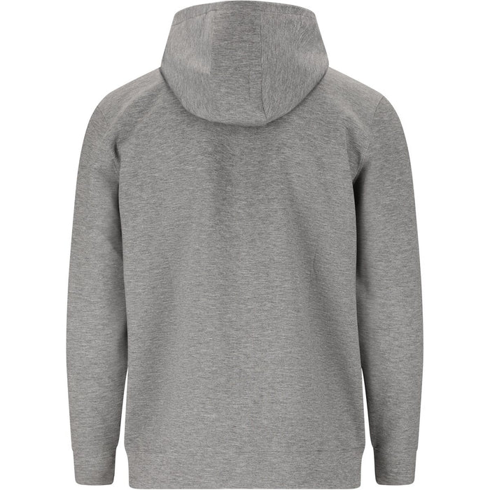 VIRTUS Taro V2 M Technical Full-Zip Hoody Sweatshirt 1038 Mid Grey Melange