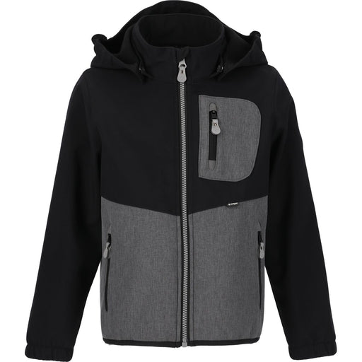 ZIGZAG Tarzan Softshell Jacket W-PRO 8000 Softshell 1001 Black