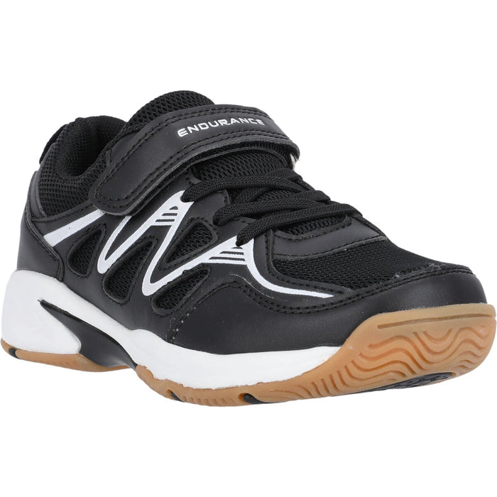 ENDURANCE Tasi Kids Indoor Sport Shoe Shoes 1001 Black