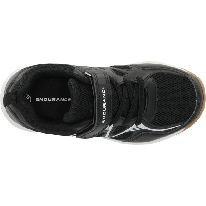 ENDURANCE Tasi Kids Indoor Sport Shoe Shoes 1001 Black