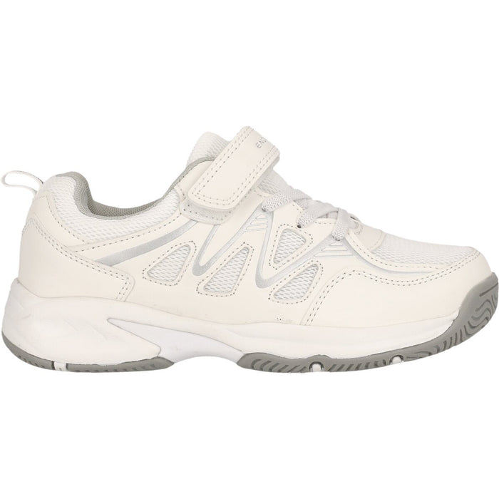 ENDURANCE Tasi Kids Indoor Sport Shoe Shoes 1002S White
