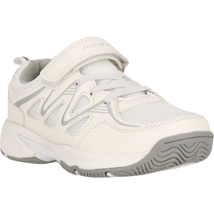 ENDURANCE Tasi Kids Indoor Sport Shoe Shoes 1002S White