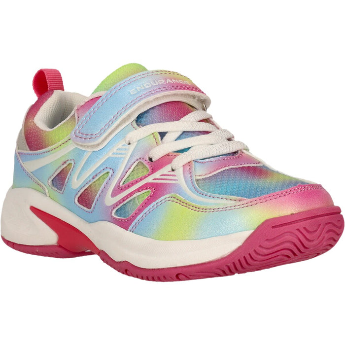 ENDURANCE Tasi Kids Indoor Sport Shoe Shoes 1030 Rainbow