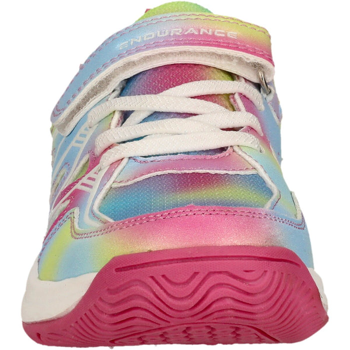 ENDURANCE Tasi Kids Indoor Sport Shoe Shoes 1030 Rainbow