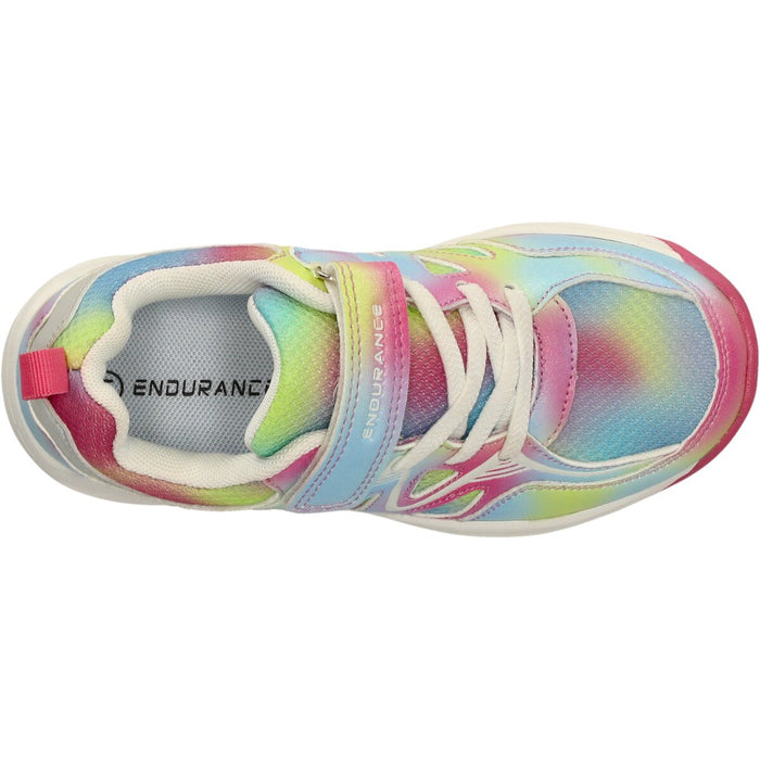 ENDURANCE Tasi Kids Indoor Sport Shoe Shoes 1030 Rainbow