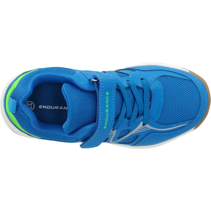 ENDURANCE Tasi Kids Indoor Sport Shoe Shoes 2098 Lapis Blue
