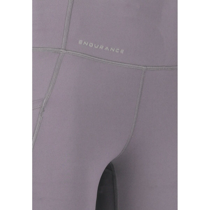 ENDURANCE Tathar W Short Tights W/Pocket Tights 1184 Excalibur