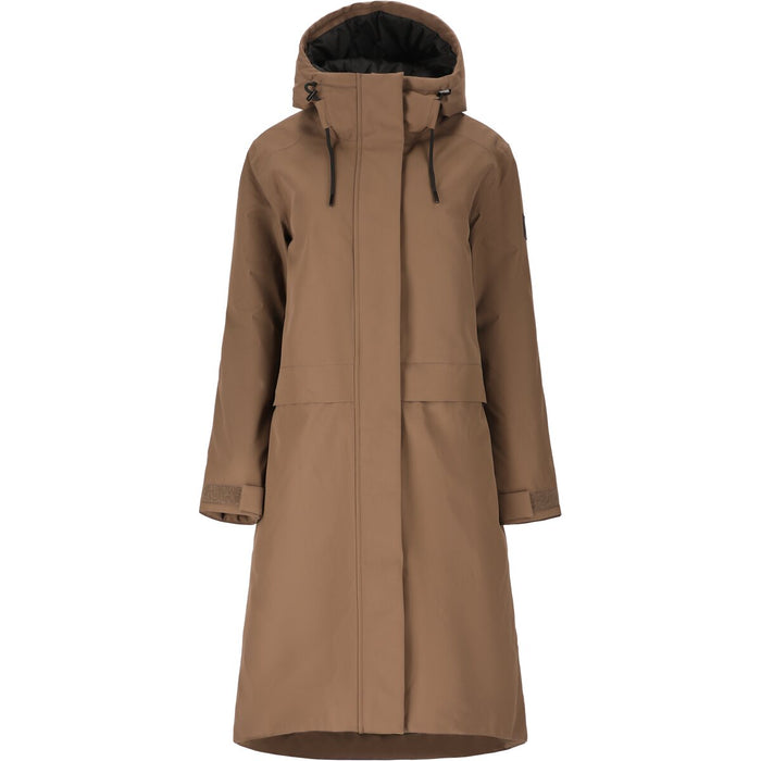 WHISTLER Tautona W Parka W-PRO 10000 Jacket 1065 Chocolate Chip