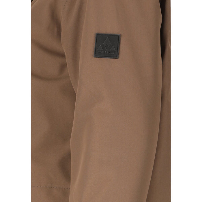 WHISTLER Tautona W Parka W-PRO 10000 Jacket 1065 Chocolate Chip