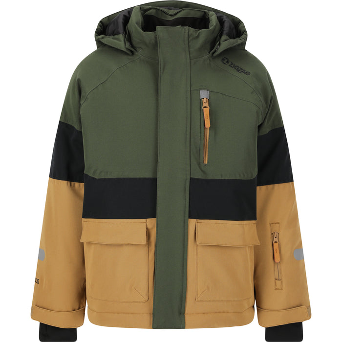 ZIGZAG Taylora Ski Jacket W-PRO 15000 Jacket 3074 Kombu Green