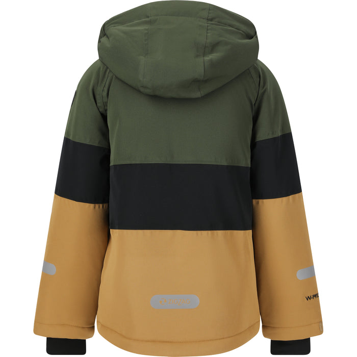 ZIGZAG Taylora Ski Jacket W-PRO 15000 Jacket 3074 Kombu Green