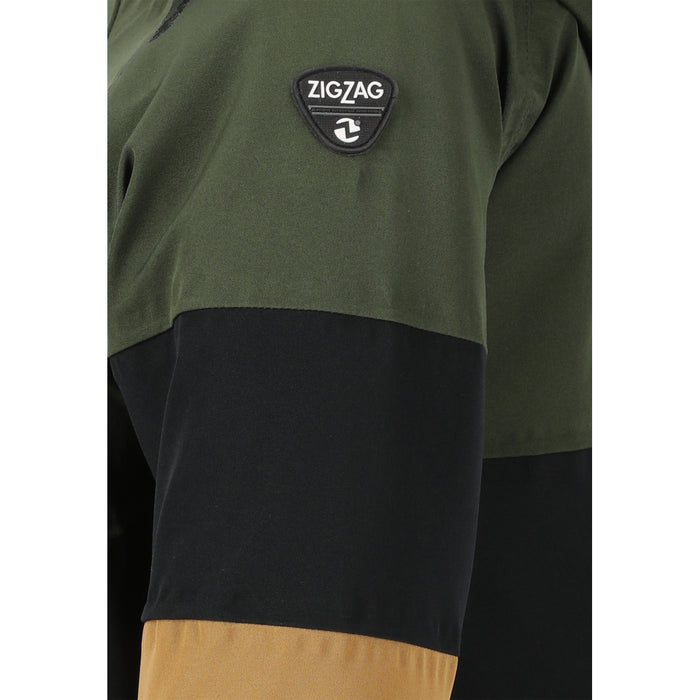 ZIGZAG Taylora Ski Jacket W-PRO 15000 Jacket 3074 Kombu Green