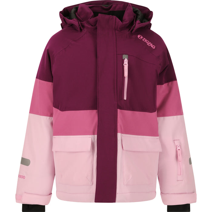 ZIGZAG Taylora Ski Jacket W-PRO 15000 Jacket 4078 Dark Purple