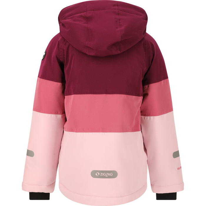 ZIGZAG Taylora Ski Jacket W-PRO 15000 Jacket 4078 Dark Purple