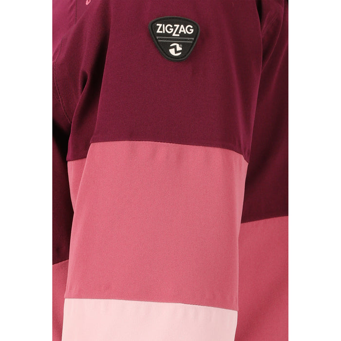 ZIGZAG Taylora Ski Jacket W-PRO 15000 Jacket 4078 Dark Purple