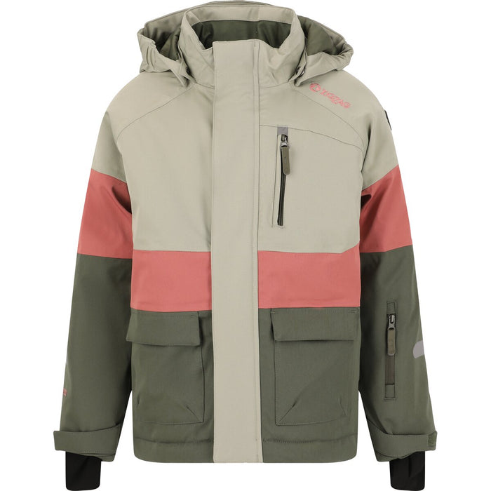 ZIGZAG Taylora Ski Jacket W-PRO 15000 Jacket 4330 Withered Rose
