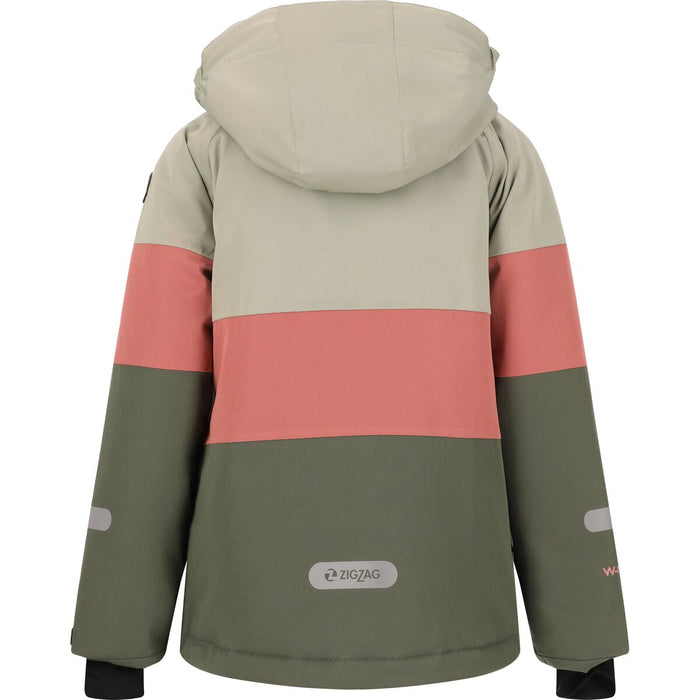 ZIGZAG Taylora Ski Jacket W-PRO 15000 Jacket 4330 Withered Rose