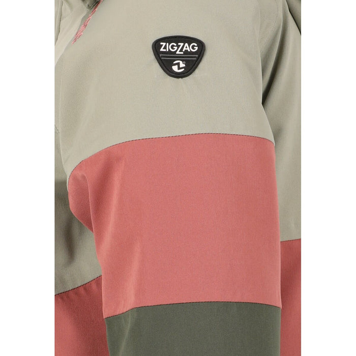 ZIGZAG Taylora Ski Jacket W-PRO 15000 Jacket 4330 Withered Rose
