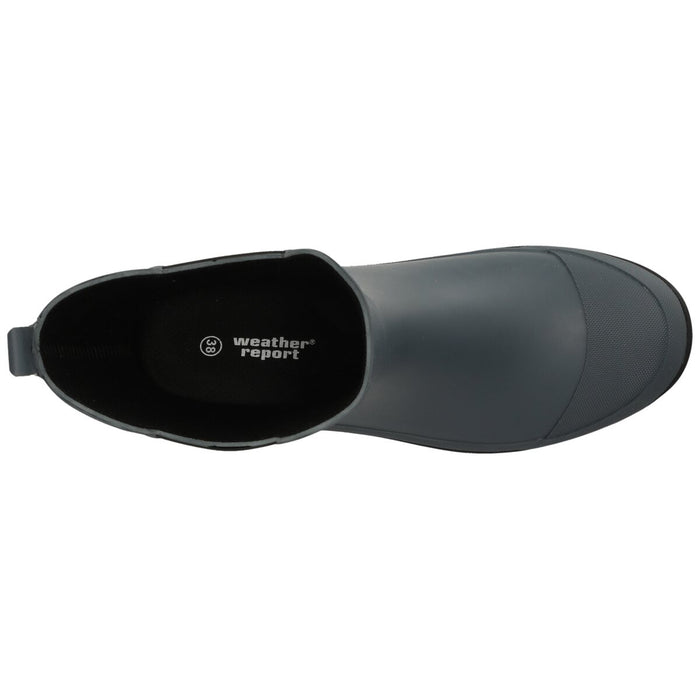 WEATHER REPORT Teal W Rubber Boot Rubber boot 2130 Dark Slate