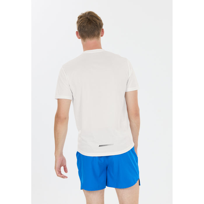 ENDURANCE Team V2 M SS Tee T-shirt 1002 White