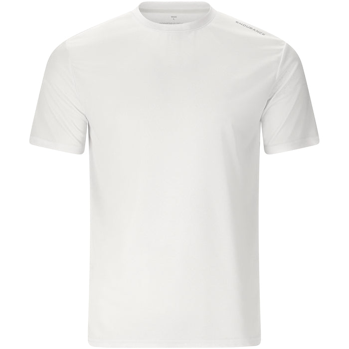 ENDURANCE Team V2 M SS Tee T-shirt 1002 White