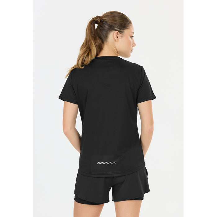 ENDURANCE Team V2 W SS Tee T-shirt 1001 Black