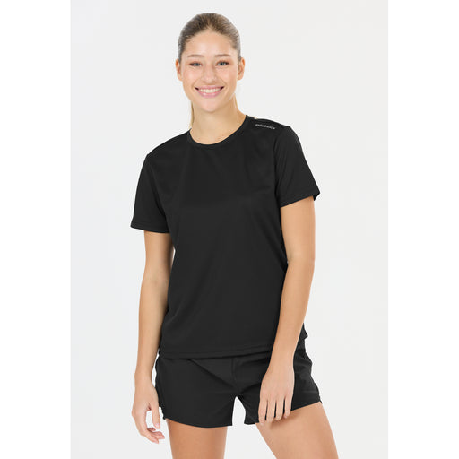 ENDURANCE Team V2 W SS Tee T-shirt 1001 Black